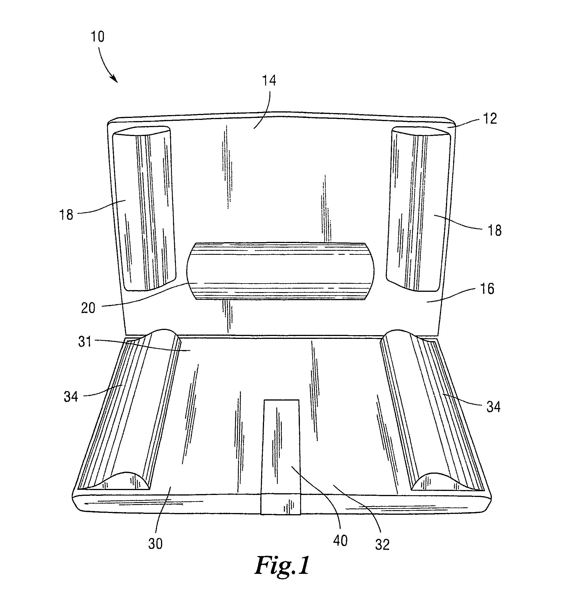 Ergonomic seat assembly