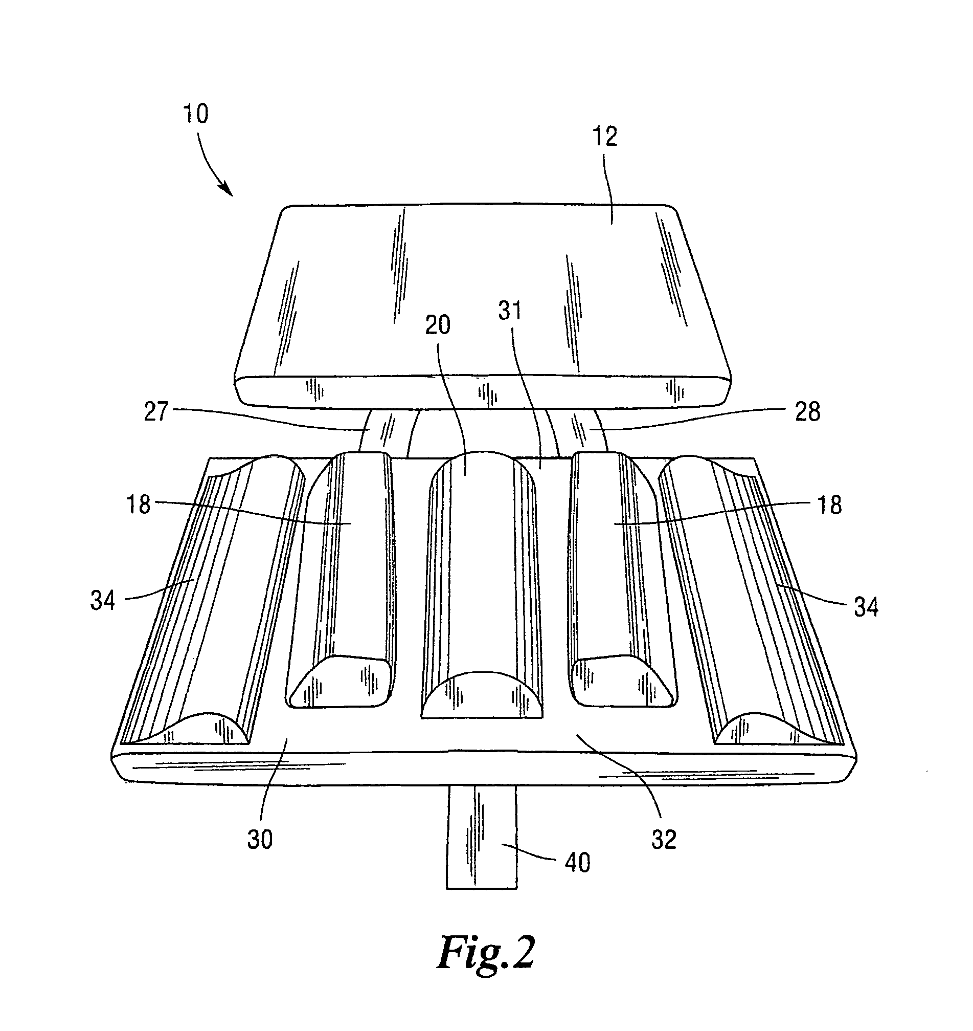 Ergonomic seat assembly