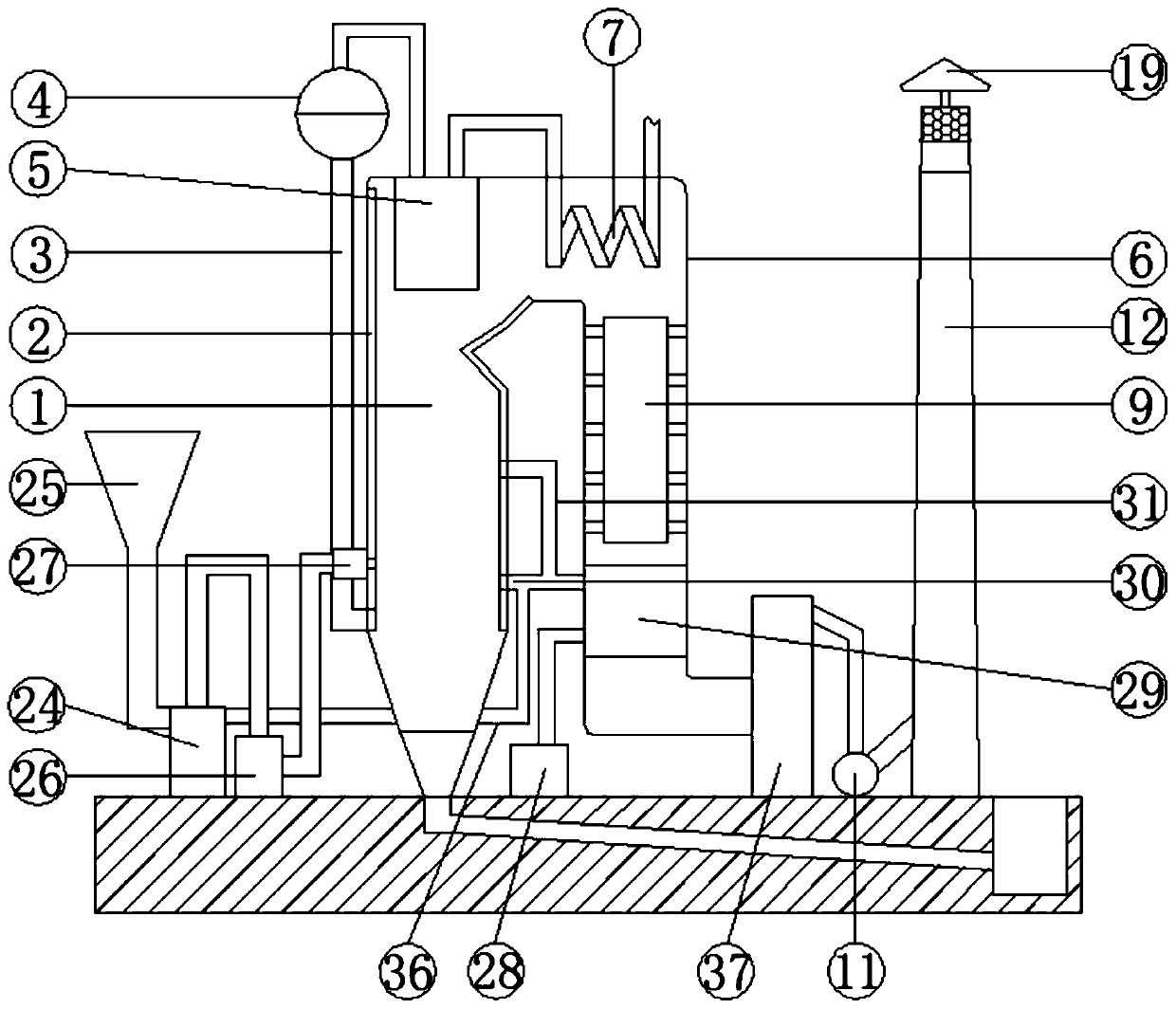 Energy-saving and environment-friendly heat-dissipating device