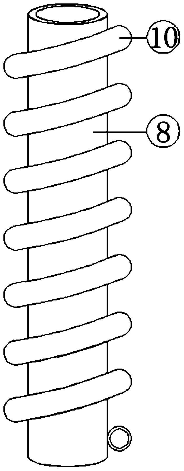 Energy-saving and environment-friendly heat-dissipating device