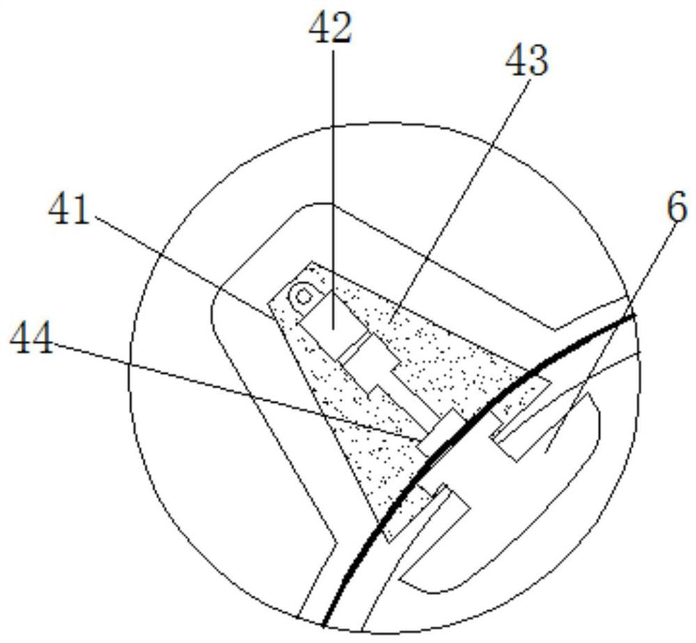 Injection molding screw structure for stall braking by utilizing electrorheological fluid principle