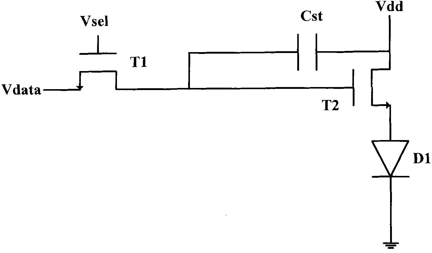 Organic light-emitting display and driving method