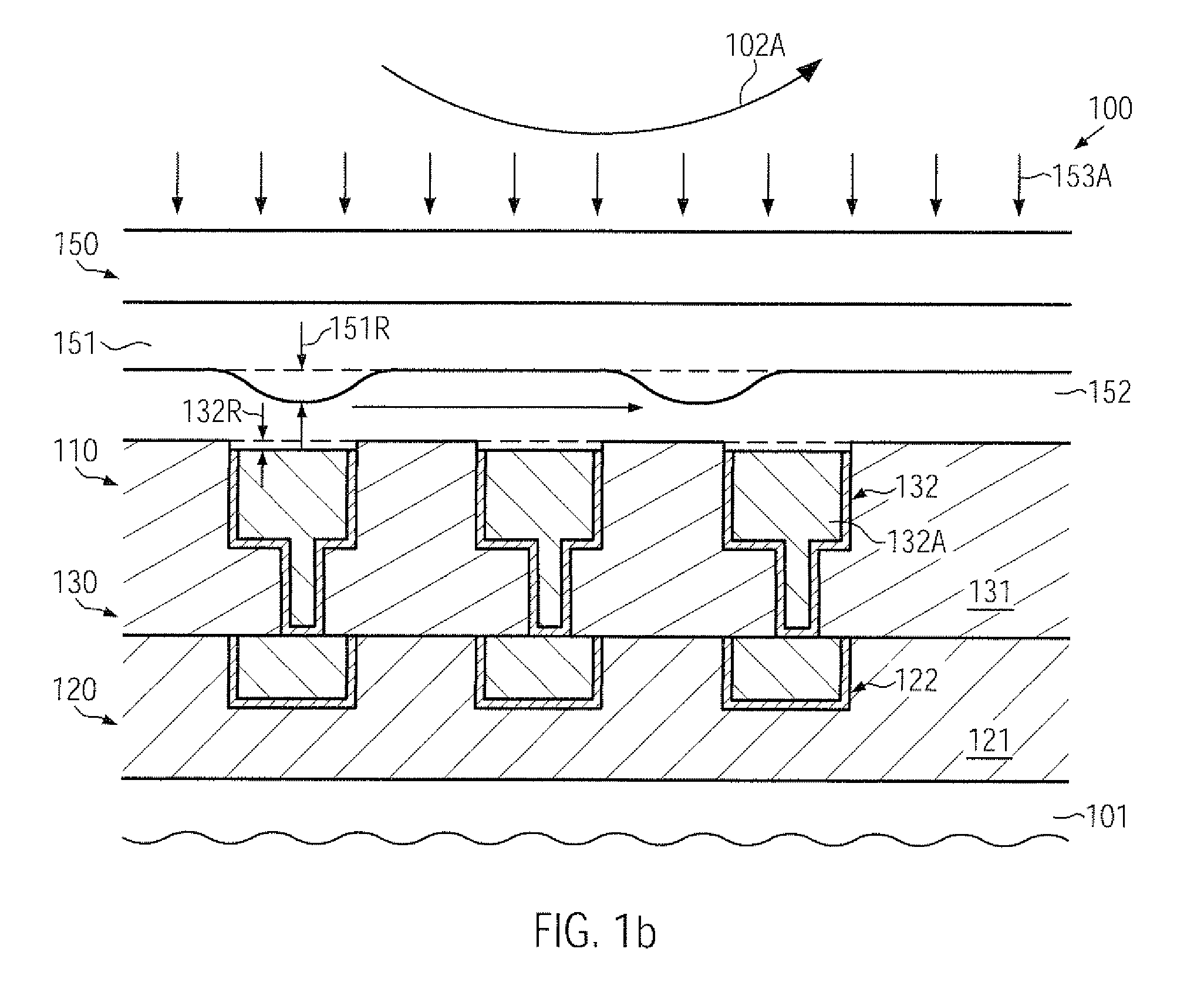 Method of reducing non-uniformities during chemical mechanical polishing of microstructure devices by using cmp pads in a glazed mode