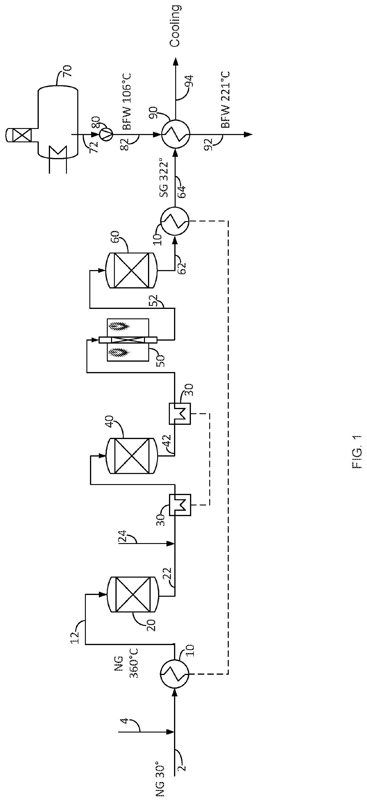 Apparatus for improving thermal efficiency of steam production