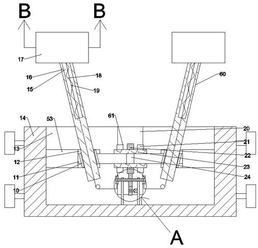 Moss removing and cleaning equipment