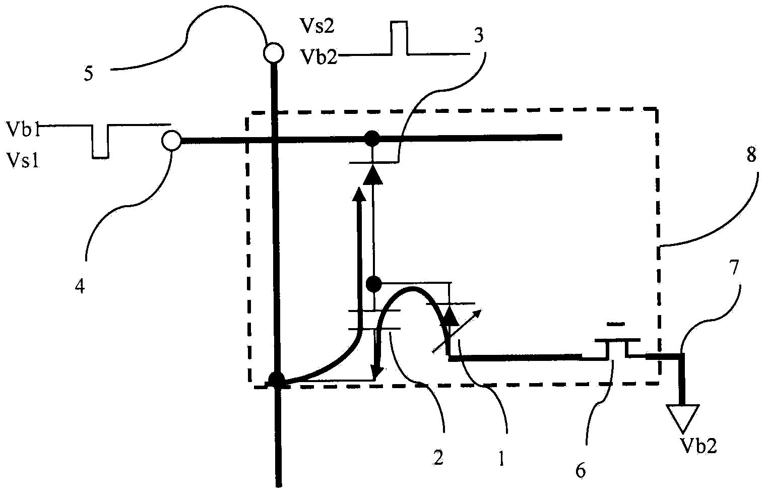 LED (light emitting diode) display panel