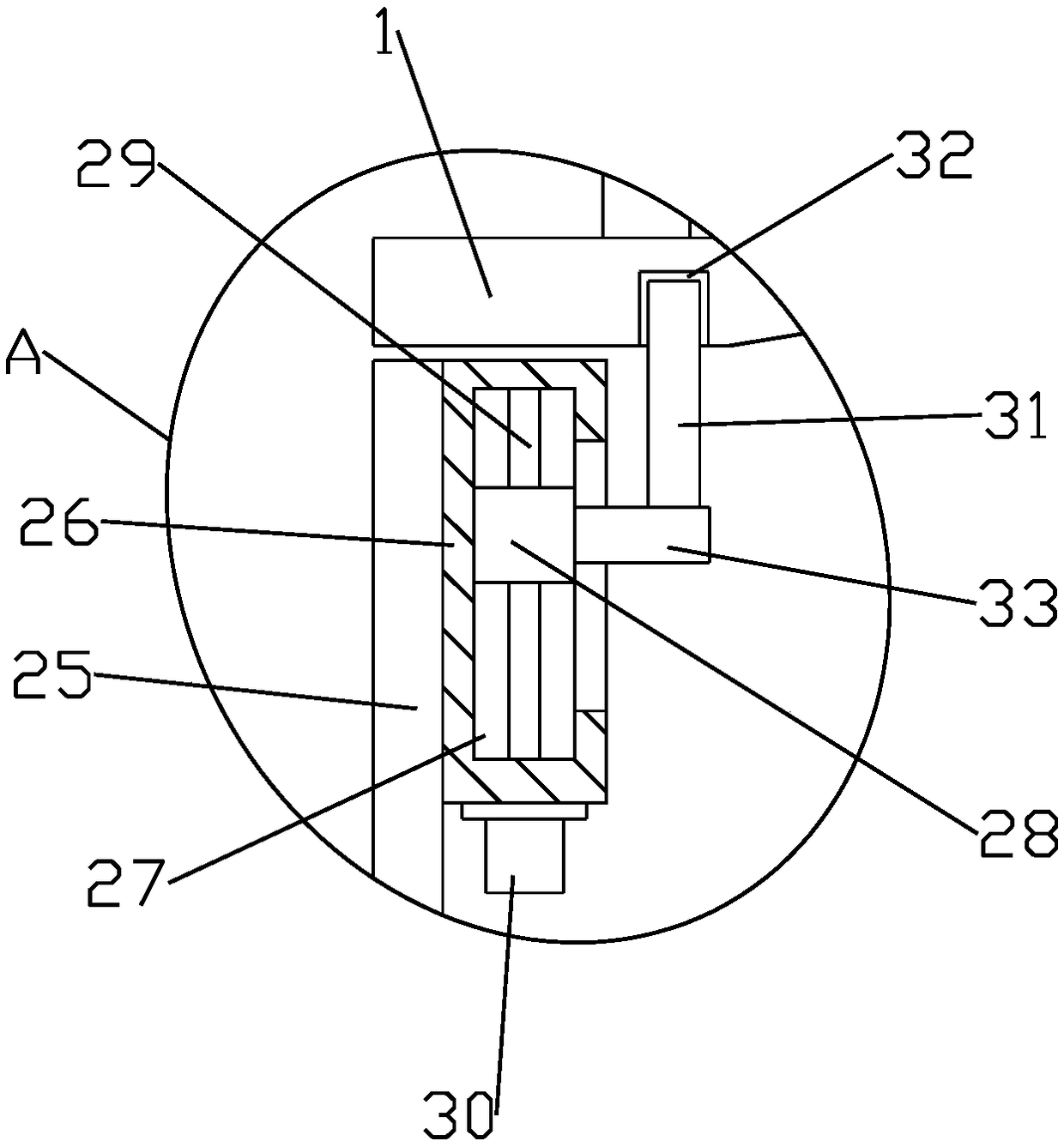 A portable anti-theft mobile phone charging stake