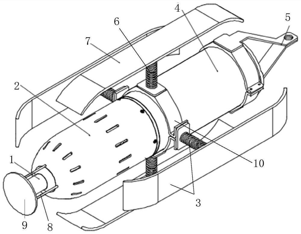 High-velocity drainage pipeline defect detection equipment and method