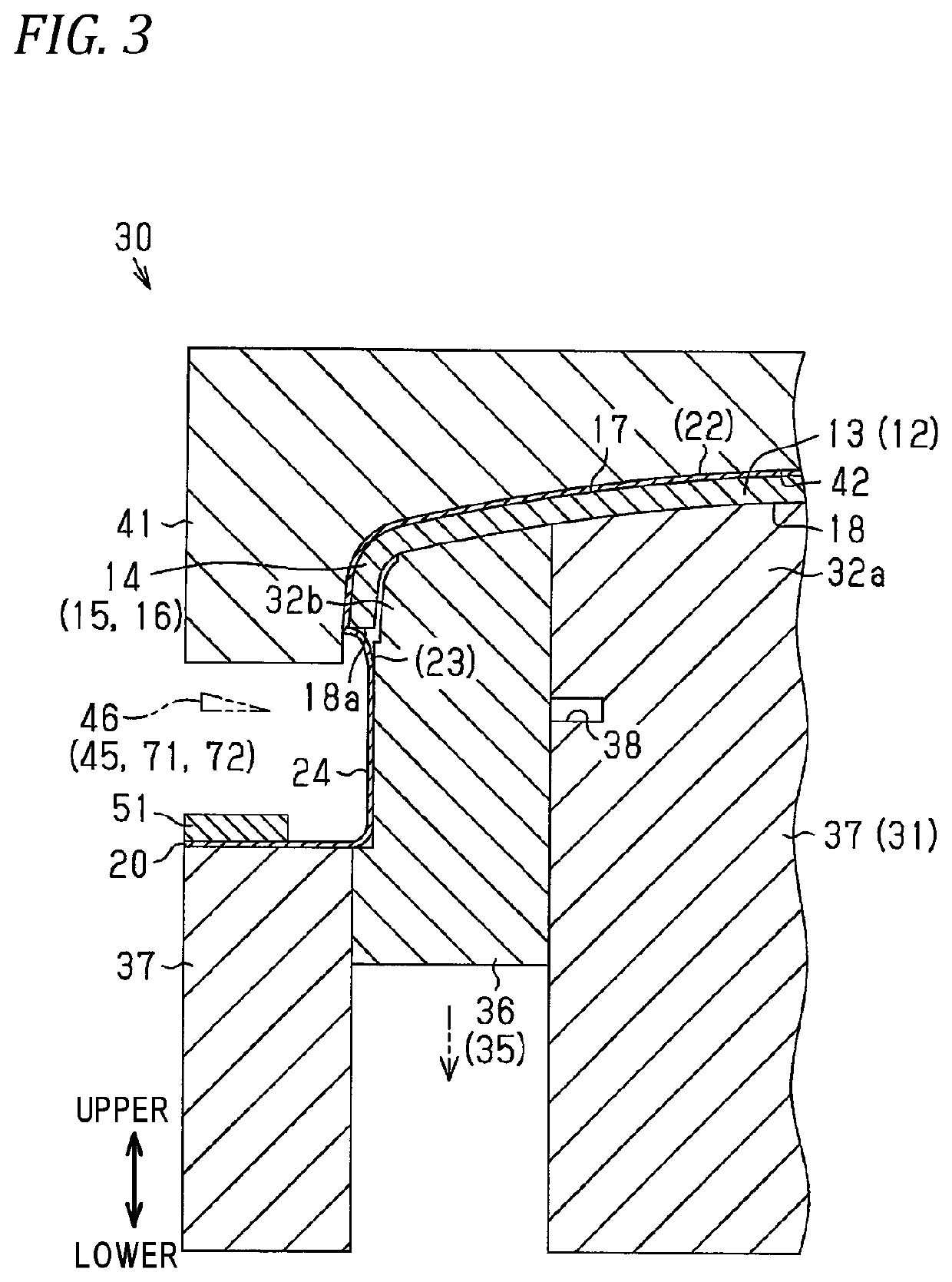 Method of manufacturing product with skin