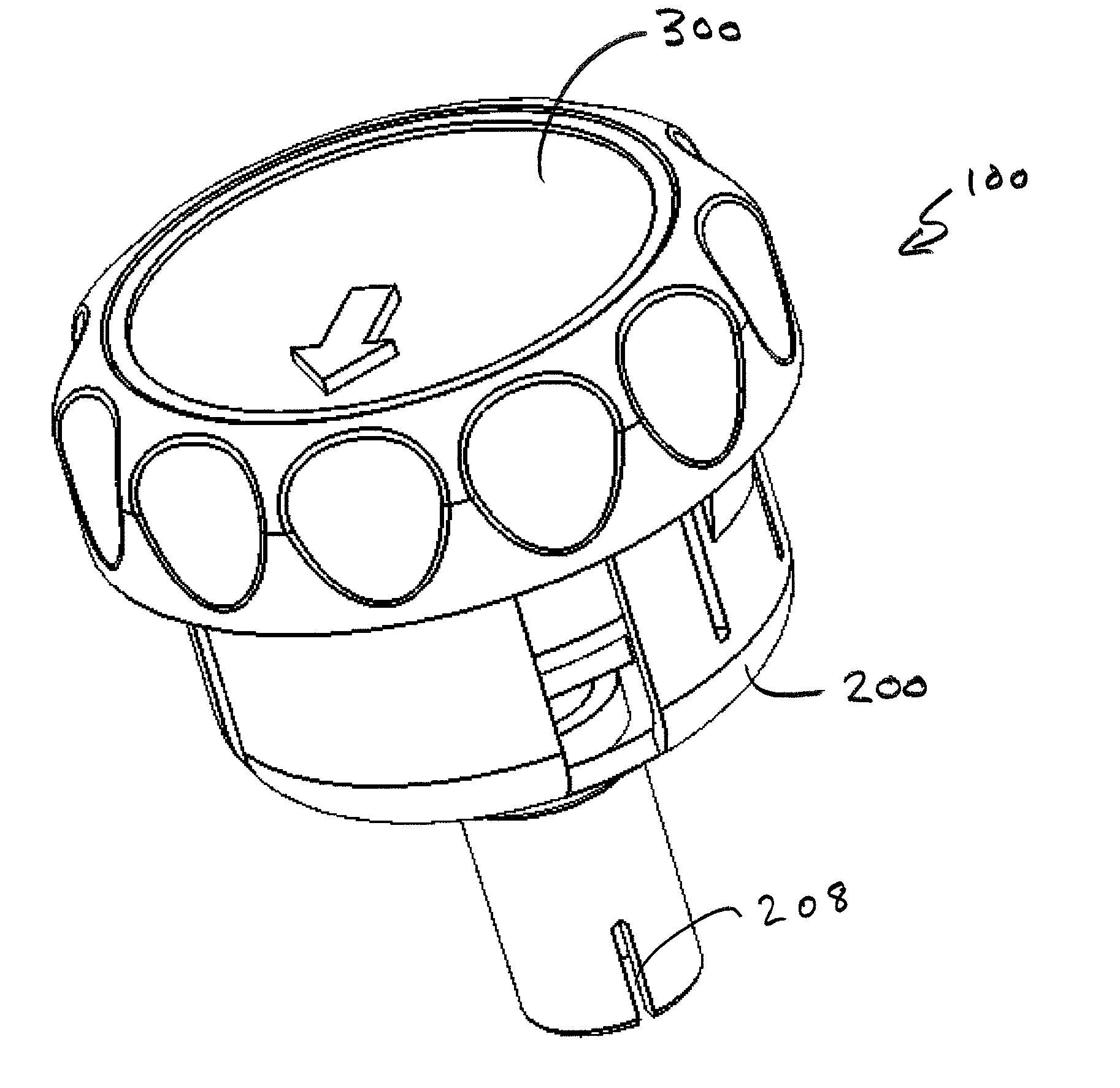 Integrated vacuum gauge and regulator