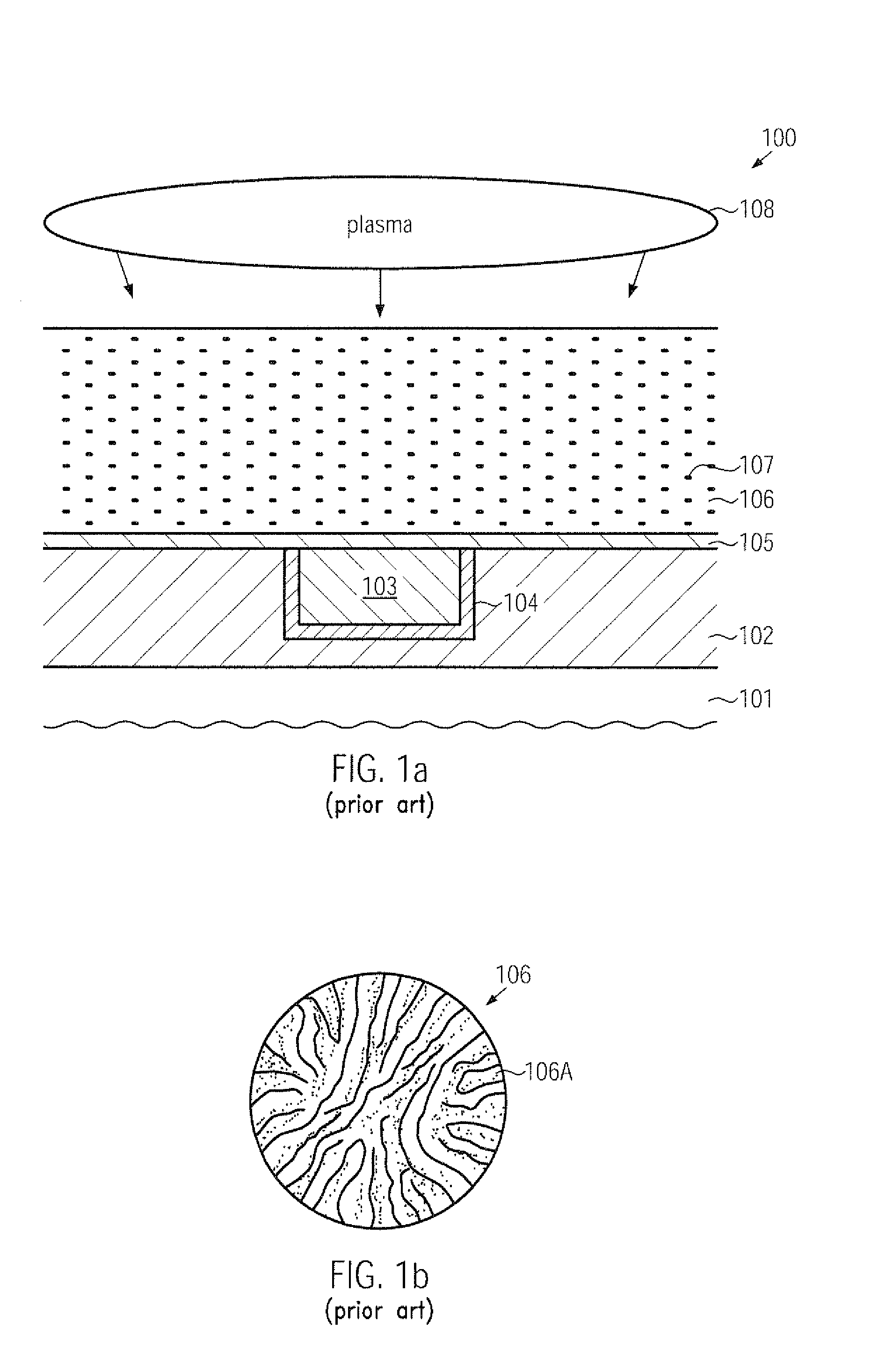 Particle reduction in pecvd processes for depositing low-k material by using a plasma assisted post-deposition step