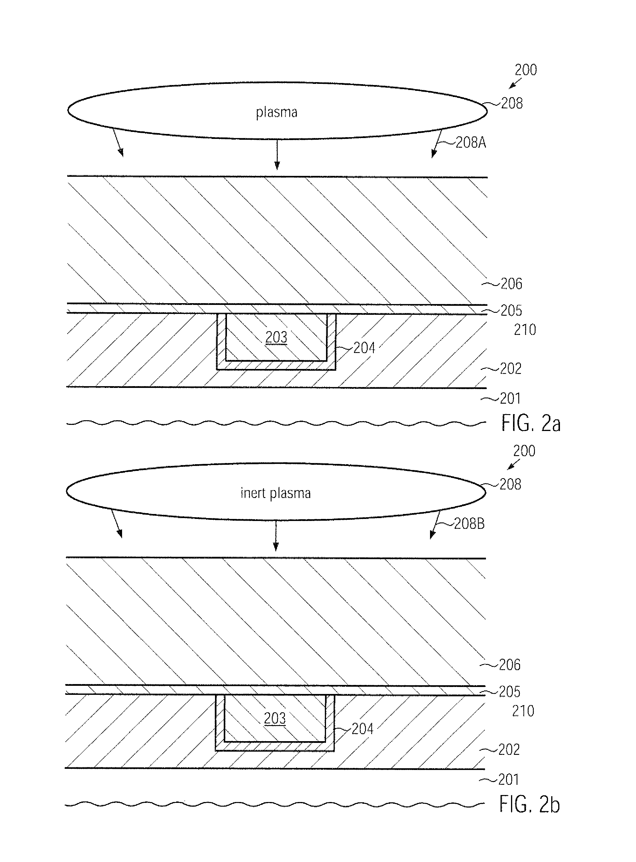 Particle reduction in pecvd processes for depositing low-k material by using a plasma assisted post-deposition step