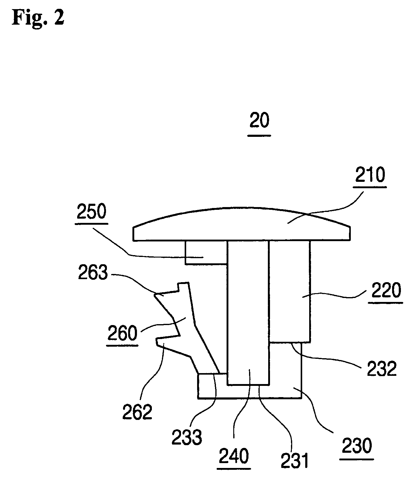 Locking system for catheter