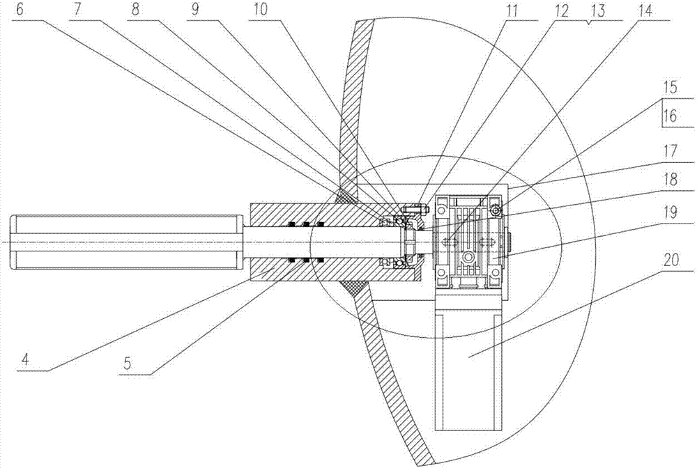 Lifting wing for submersible