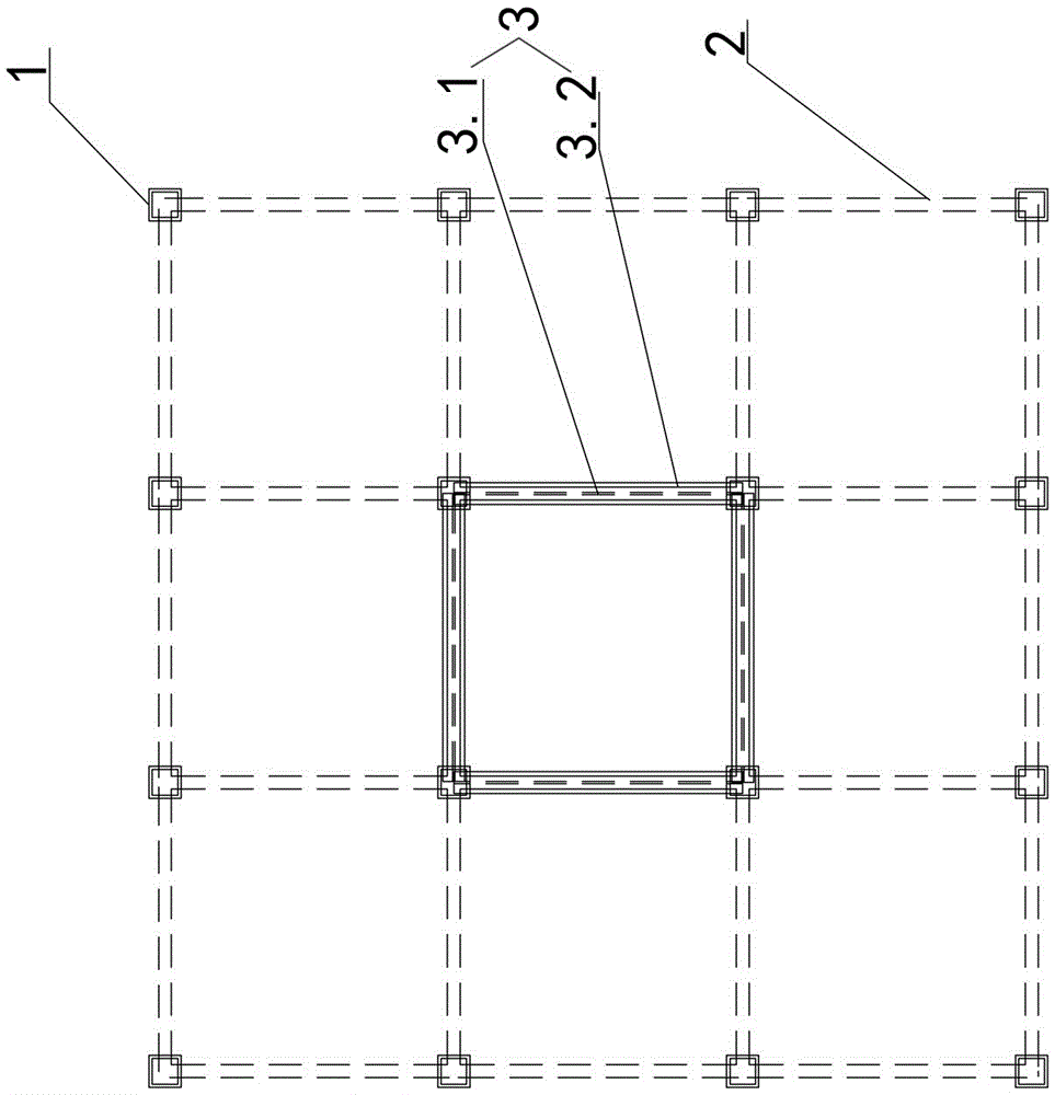 Industrialized pre-processed regenerative structural system and method for constructing same