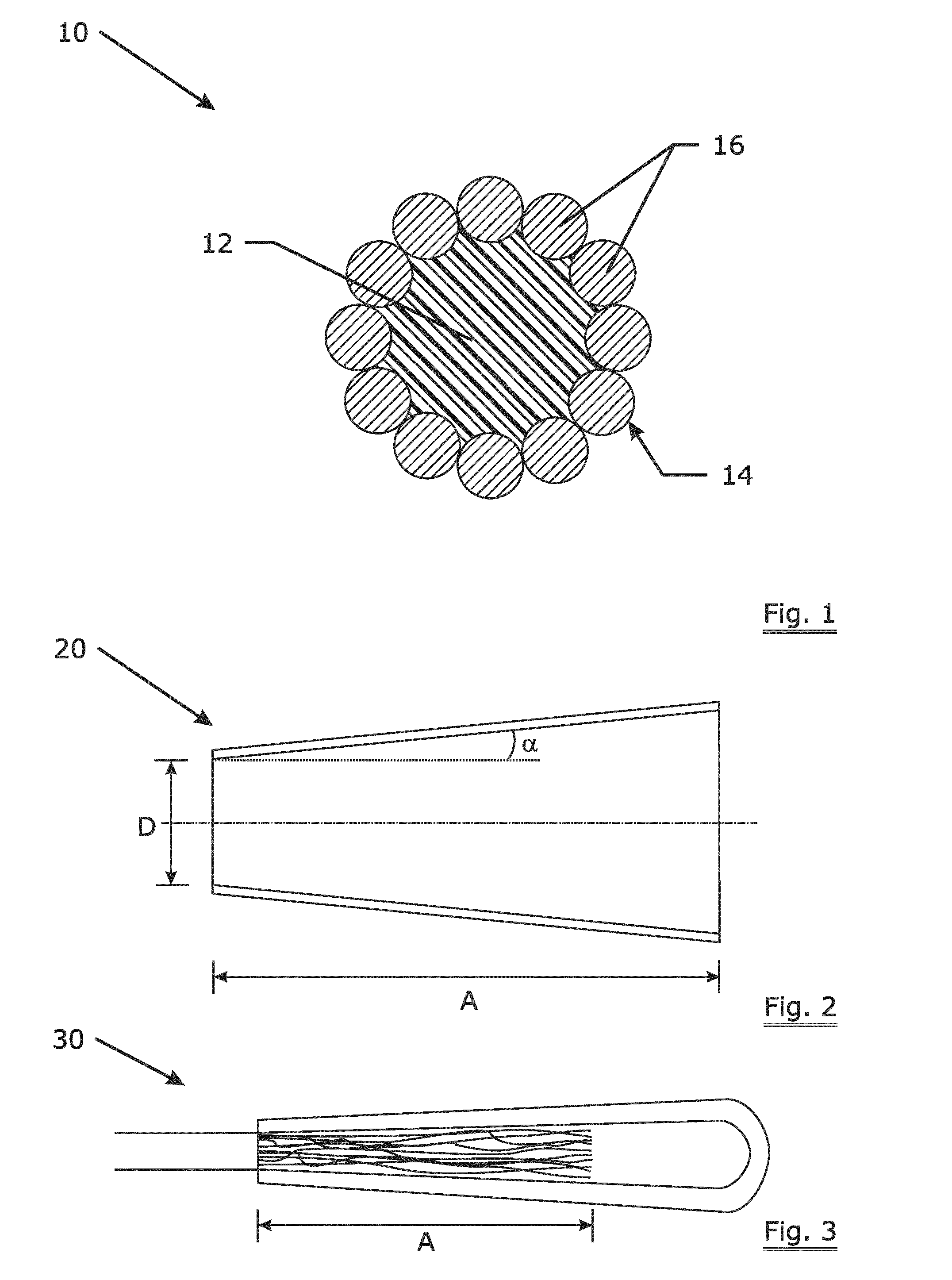 Hybrid rope or hybrid strand