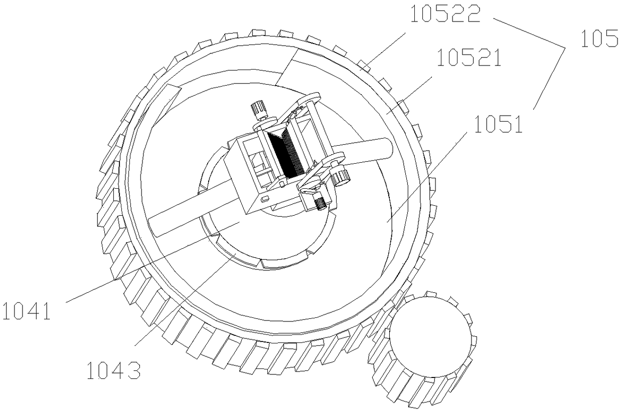 Three-stage crusher for waste concrete recycled fine aggregate