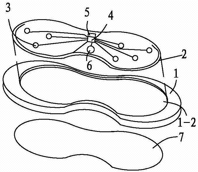 Gait detection device of foot drop corrector