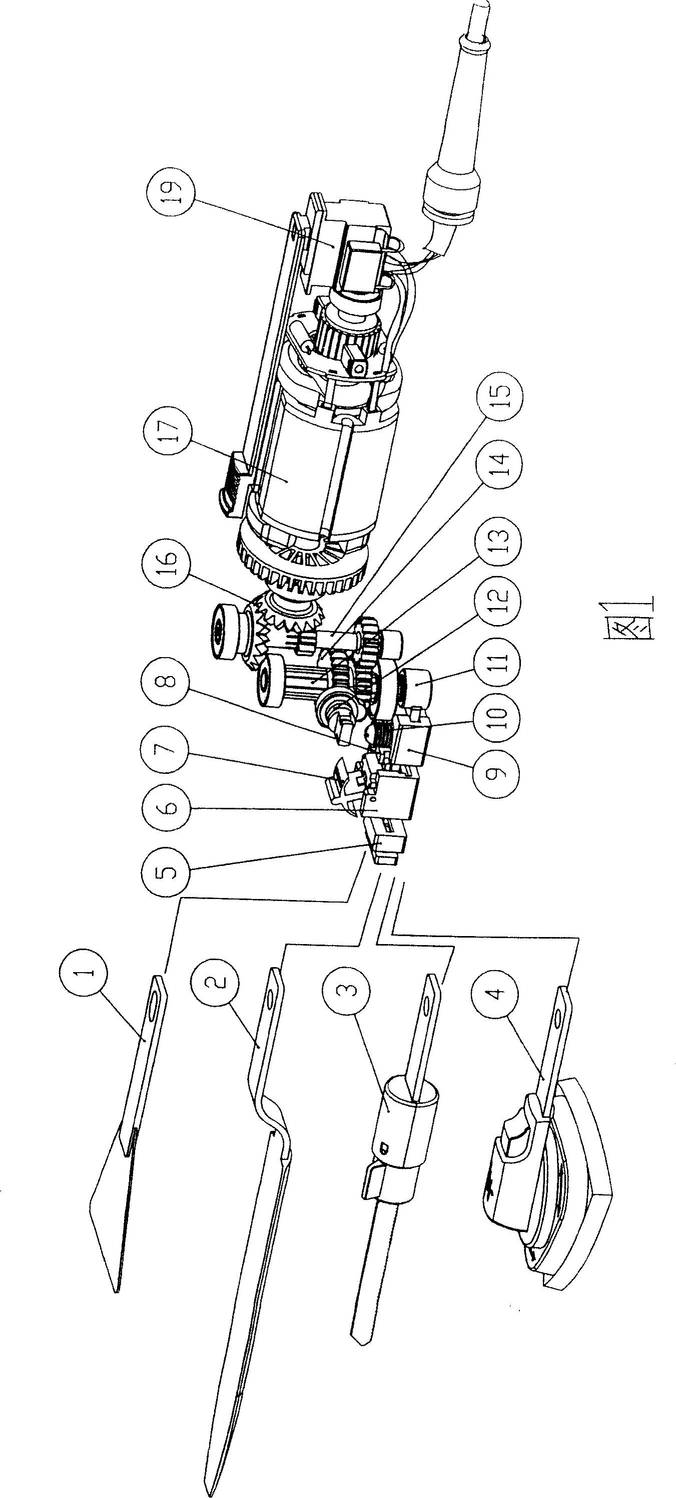 Multi-functional electric tools