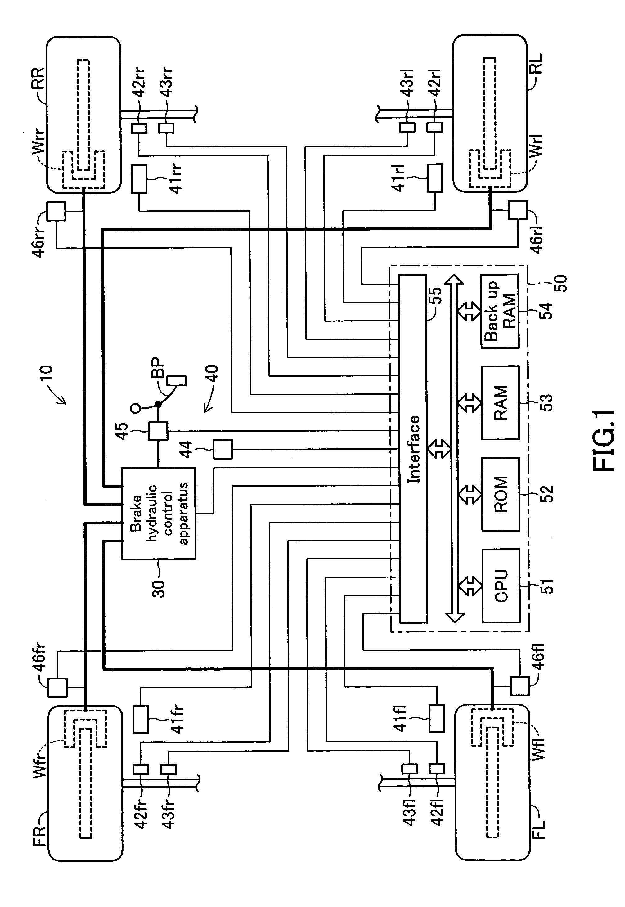 Maximum road friction force estimating device and brake torque control device