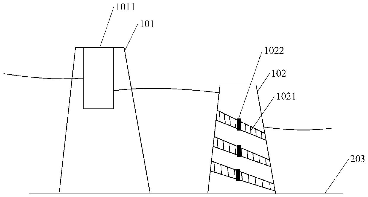 Optimized open sea and enclosed lake water system water exchange method