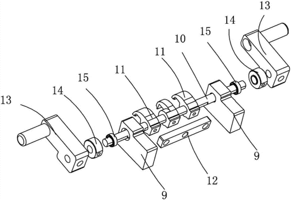 A pressing mechanism for micro components