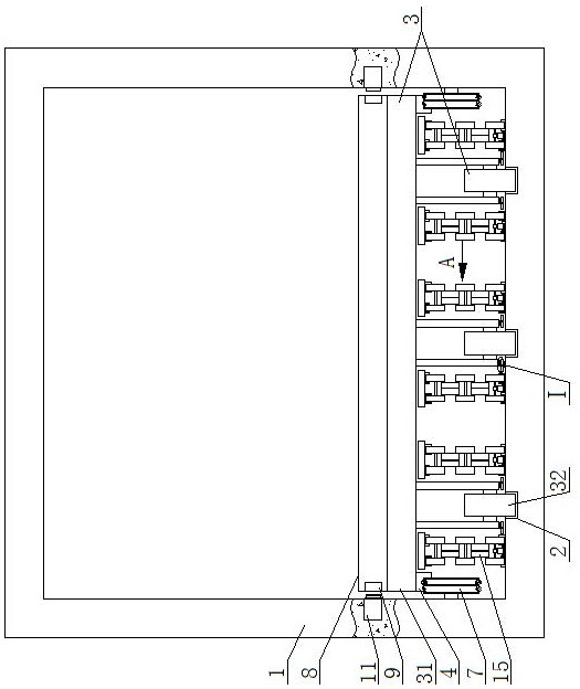 Rapid conveying device for building materials