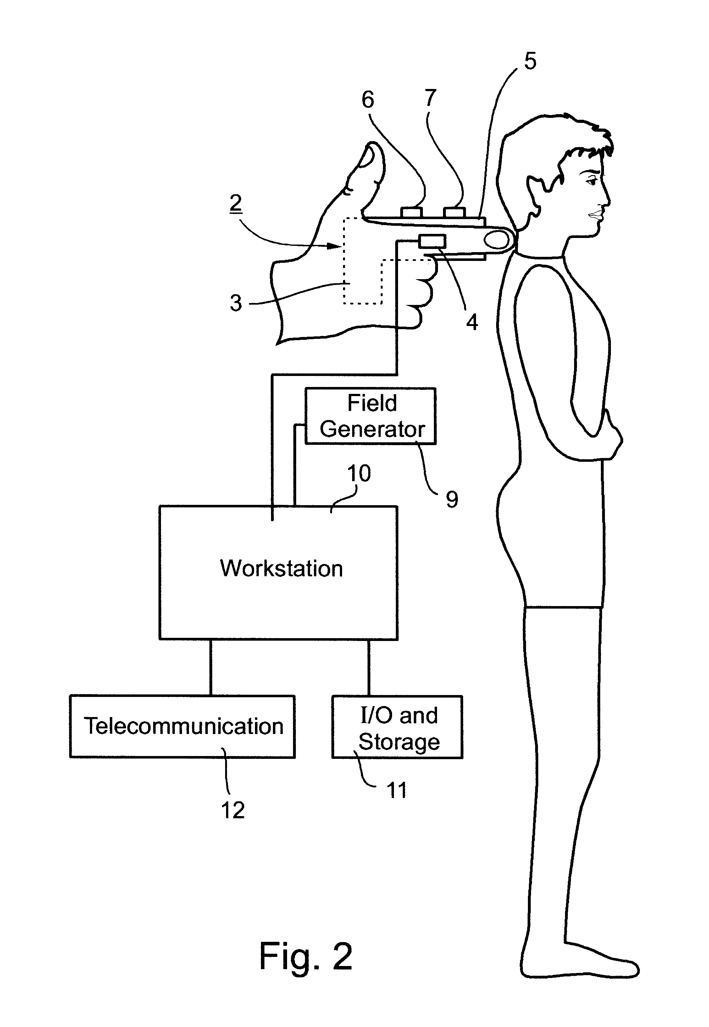 Contour mapping system and method particularly useful as a spine analyzer and probe therefor