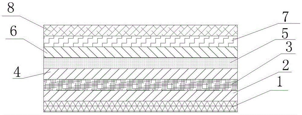 Film provided with self-adhesion protective film and capable of being jointed with ceiling at low temperature and preparation method thereof