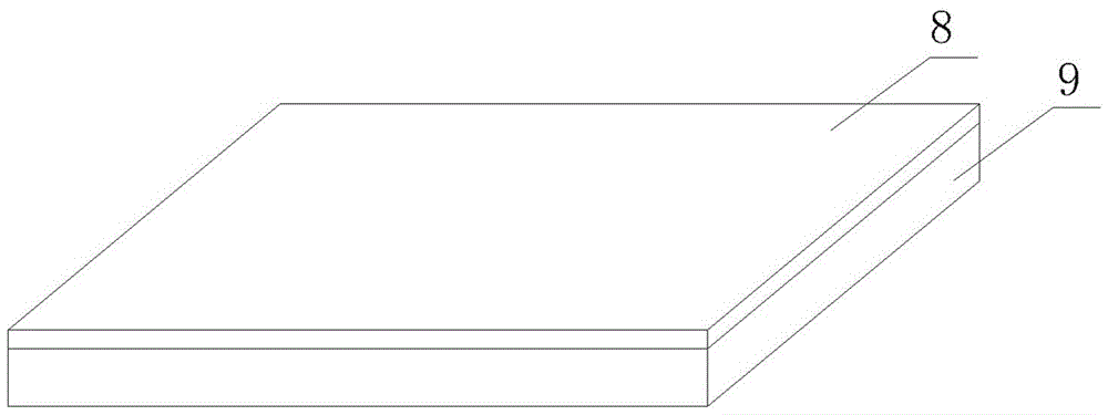 Film provided with self-adhesion protective film and capable of being jointed with ceiling at low temperature and preparation method thereof