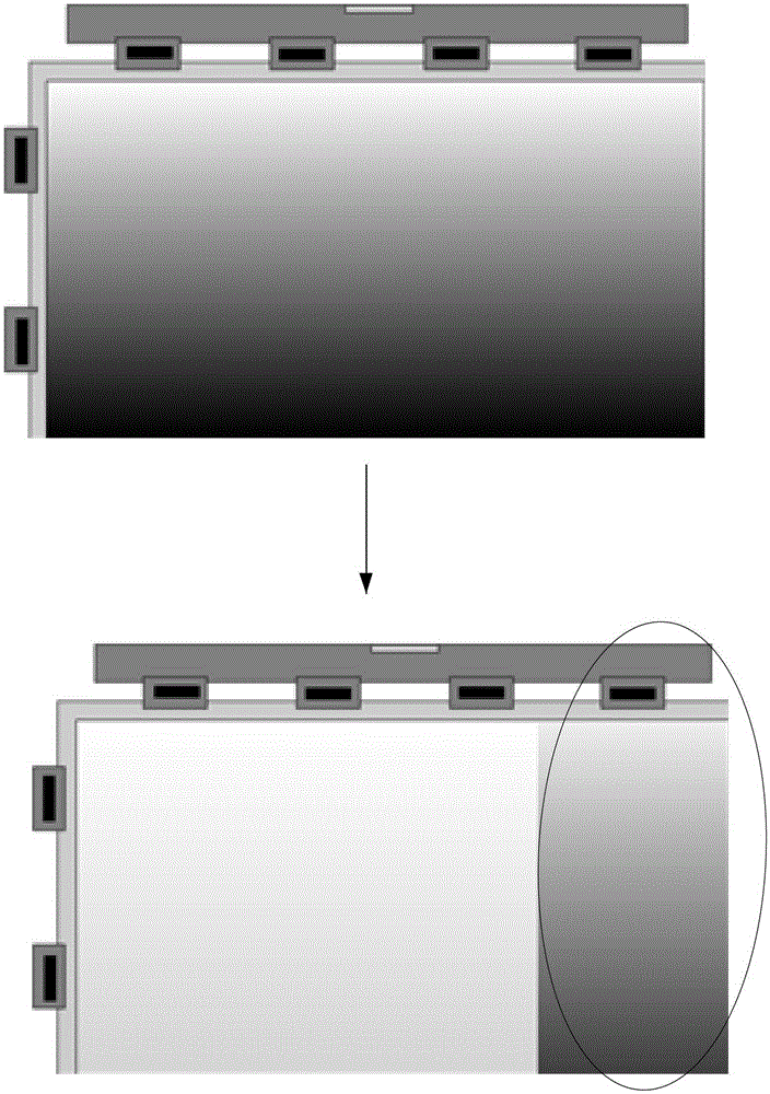 A liquid crystal display panel