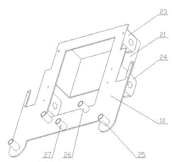 Manually-pushed anti-reversing automatic sweeper