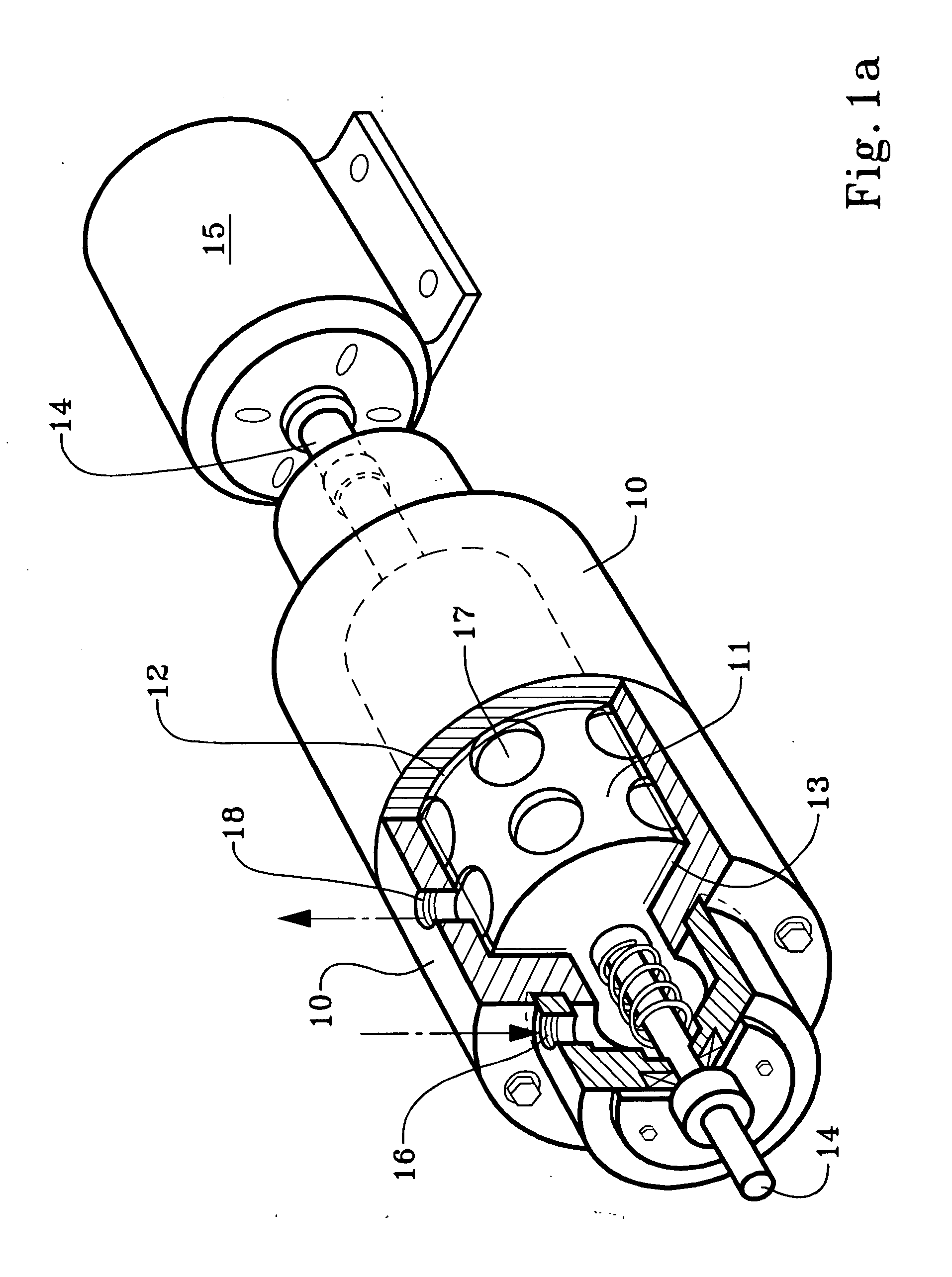 Conserving components of fluids