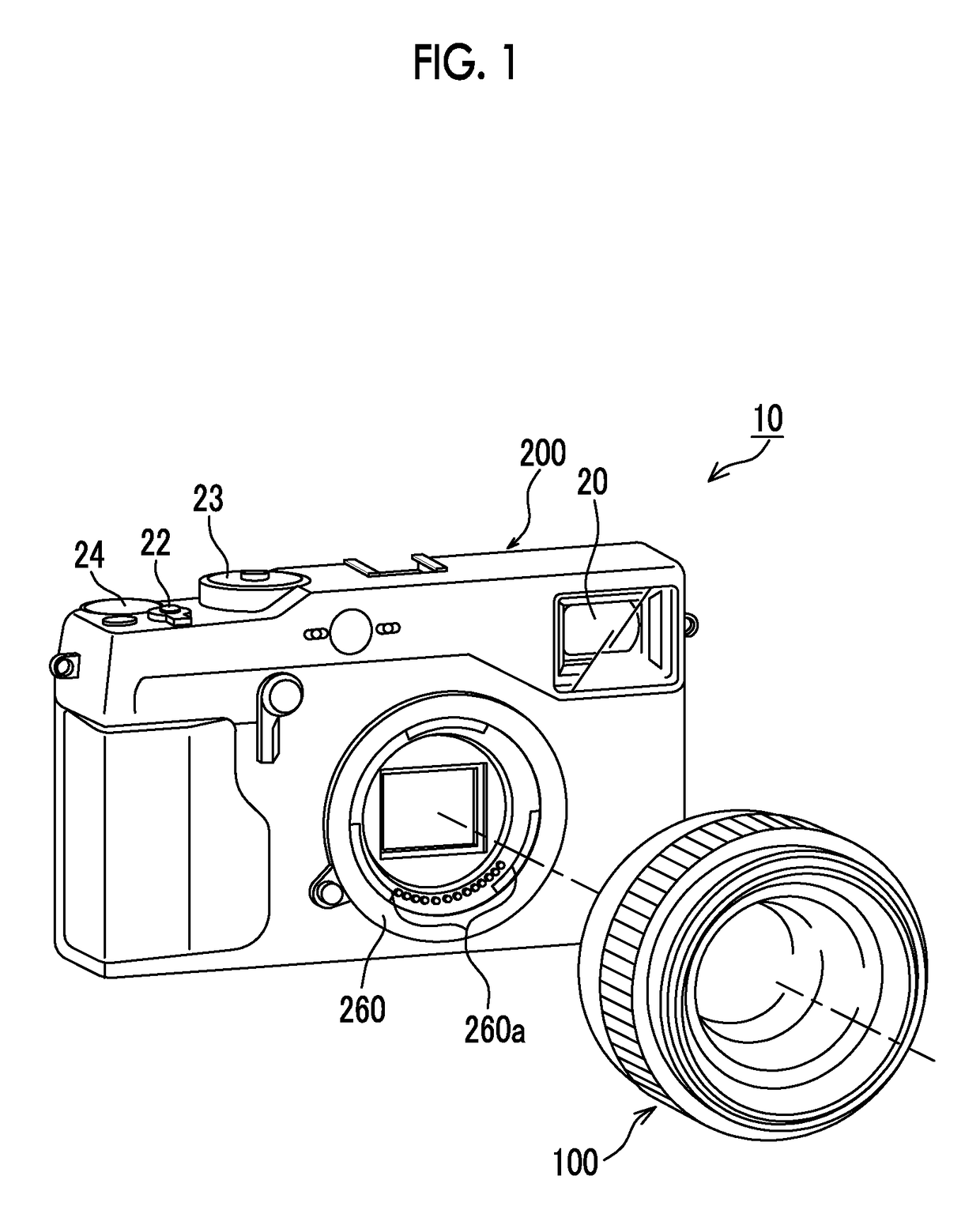 Camera system, camera body, interchangeable lens, and communication method