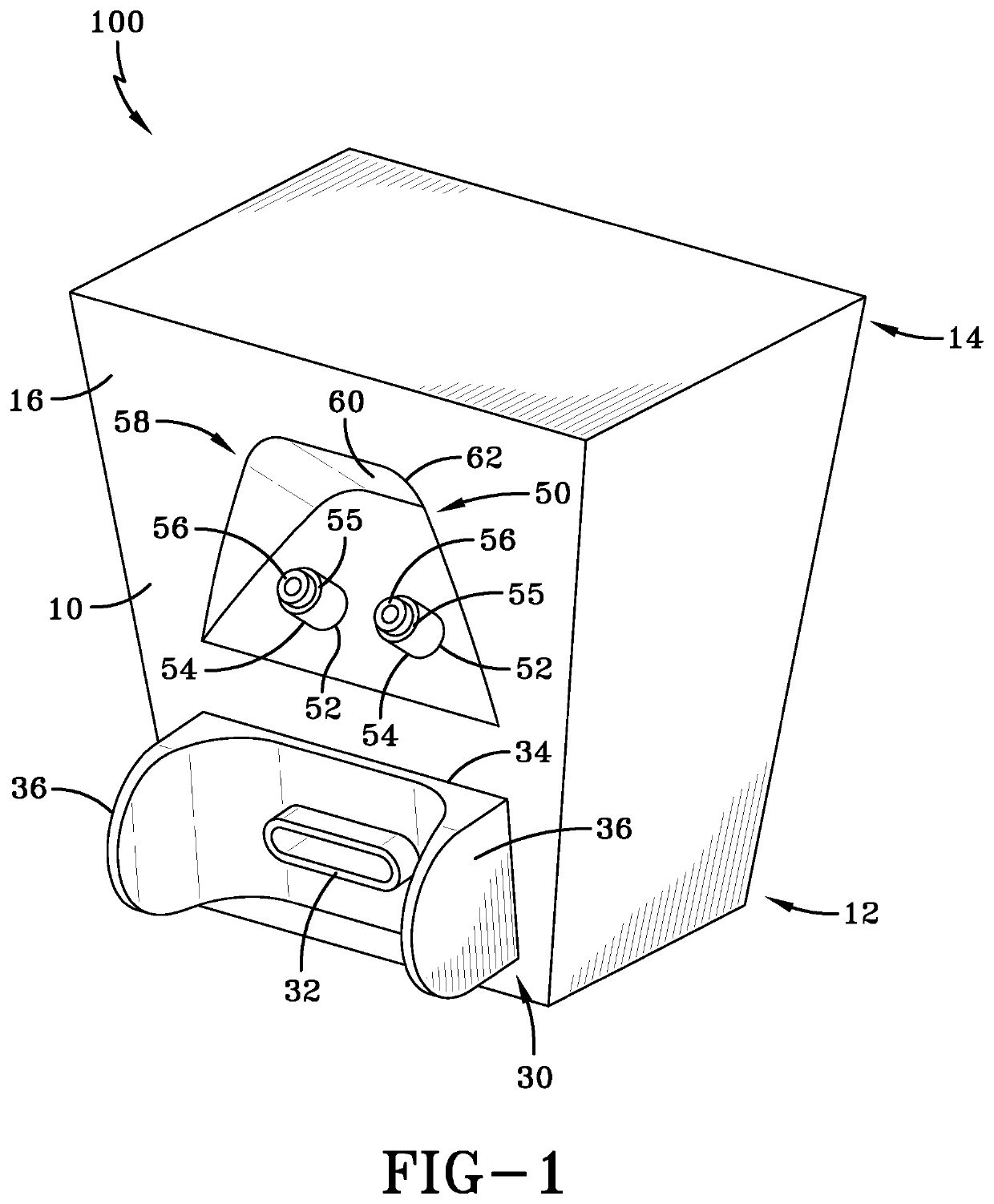 Respirator mask