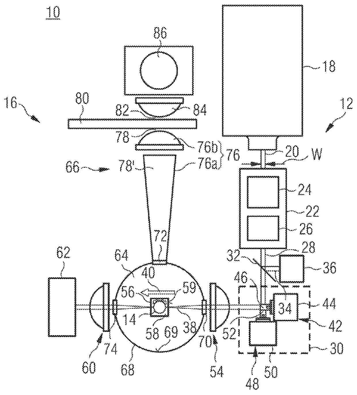 Technique for tomographic image recording