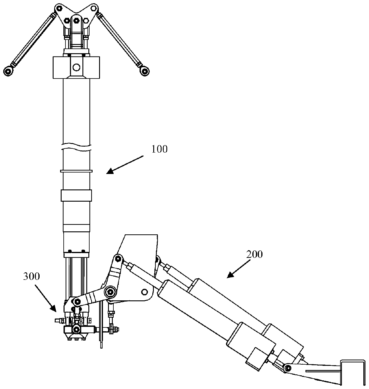 Unmanned aerial vehicle rotor system