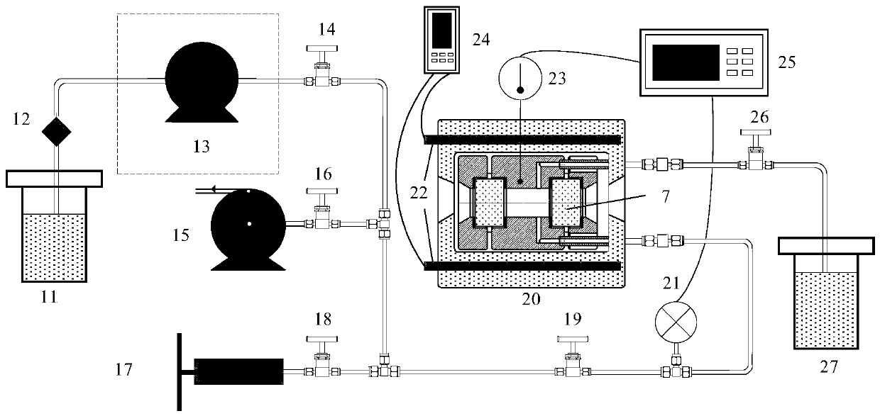 Device and method for simultaneously measuring binary system thermal diffusivity and mutual diffusion coefficient