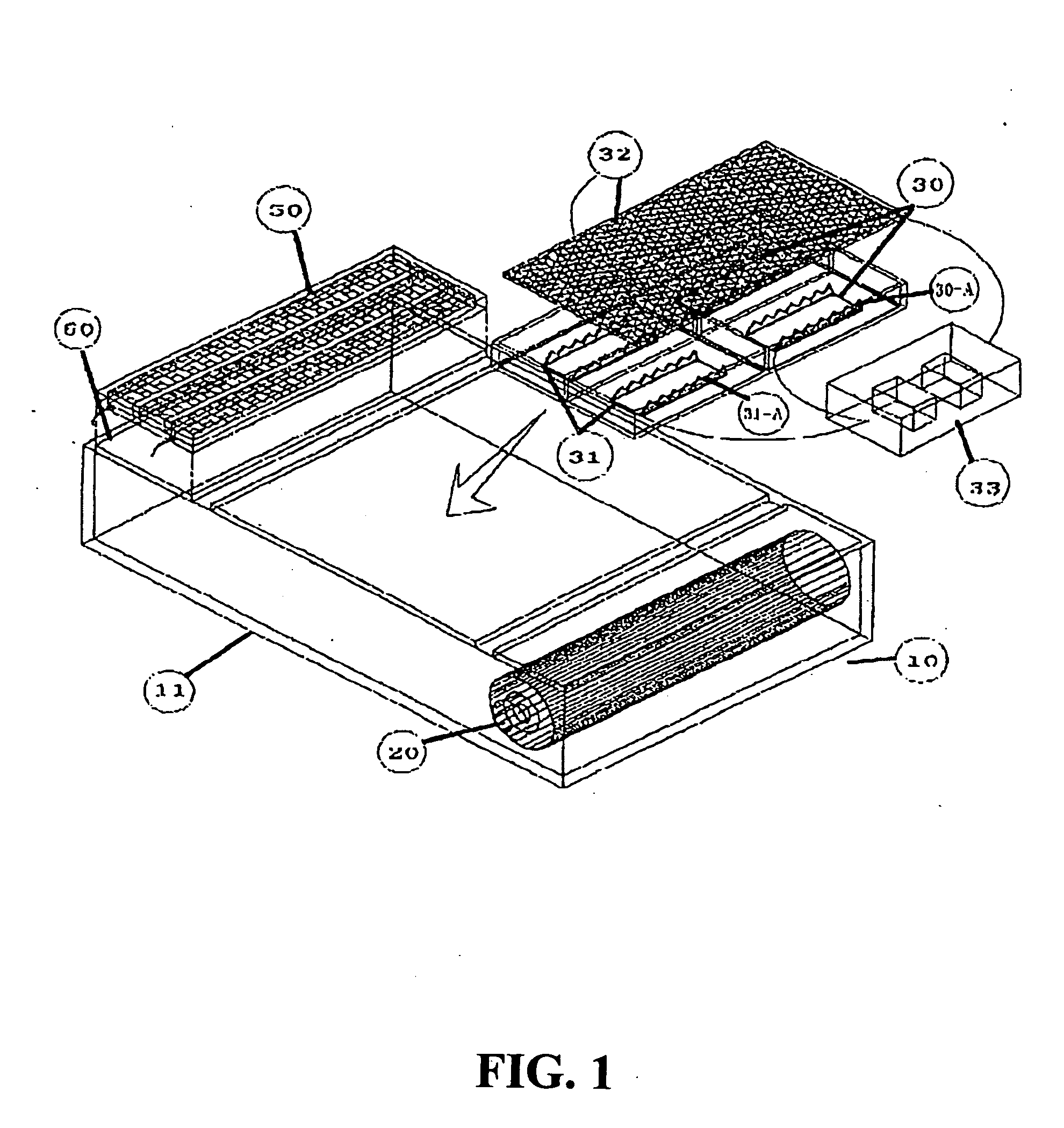 Cleaning device for clothes