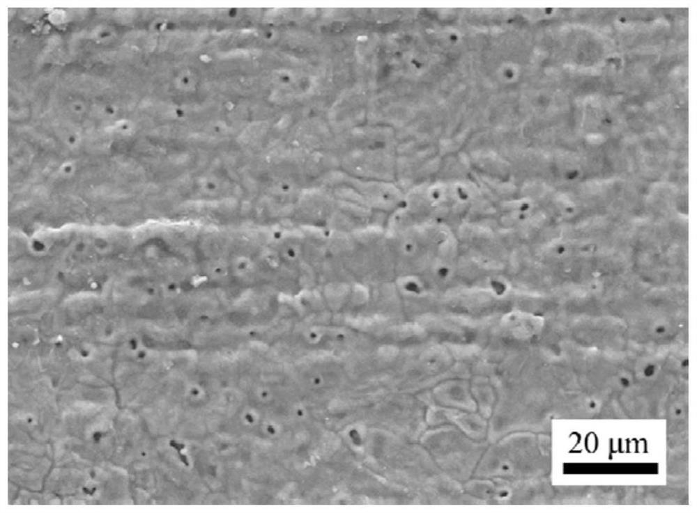 Method for rapidly preparing manganese-cobalt spinel coating through microwave mixed heating