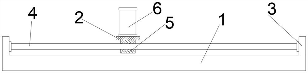 Electric precipitator internal image movement monitoring device