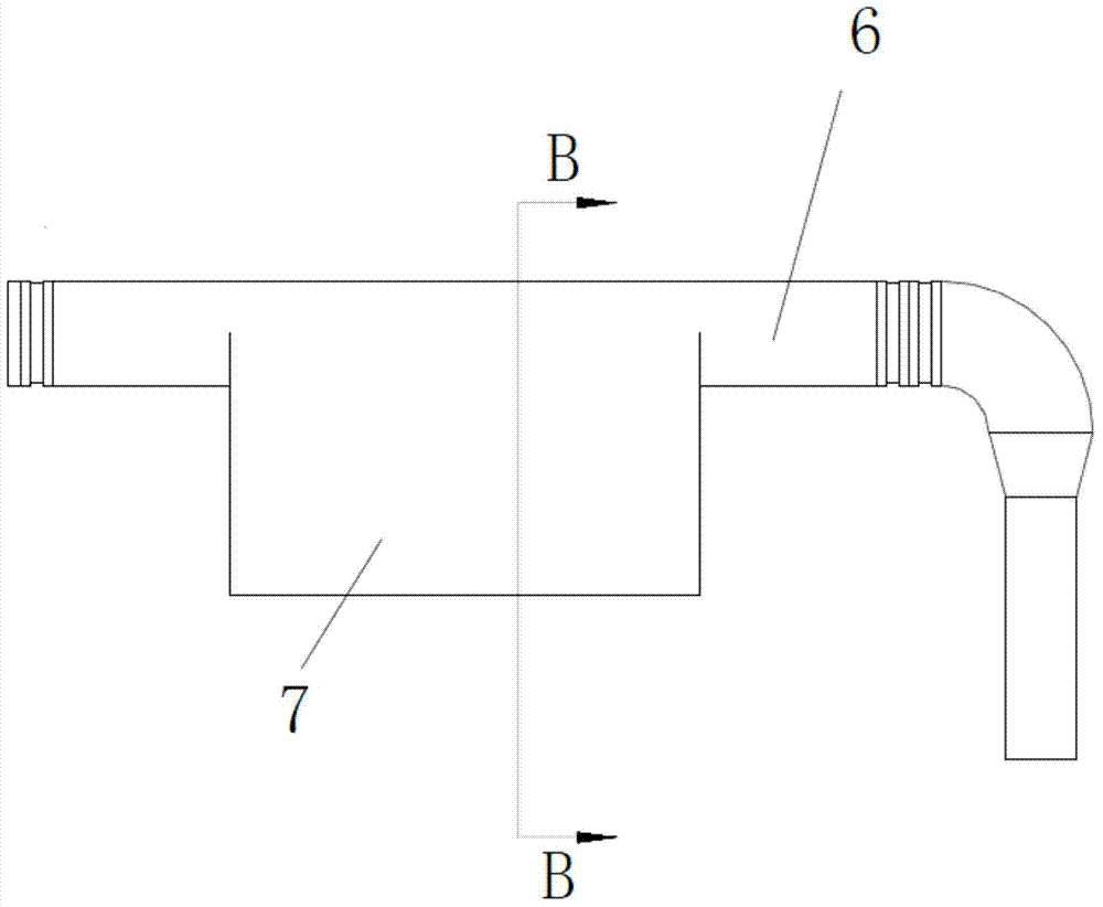 Slurry sediment diversion machine for treating waste materials