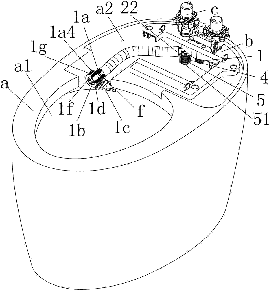 flush toilet