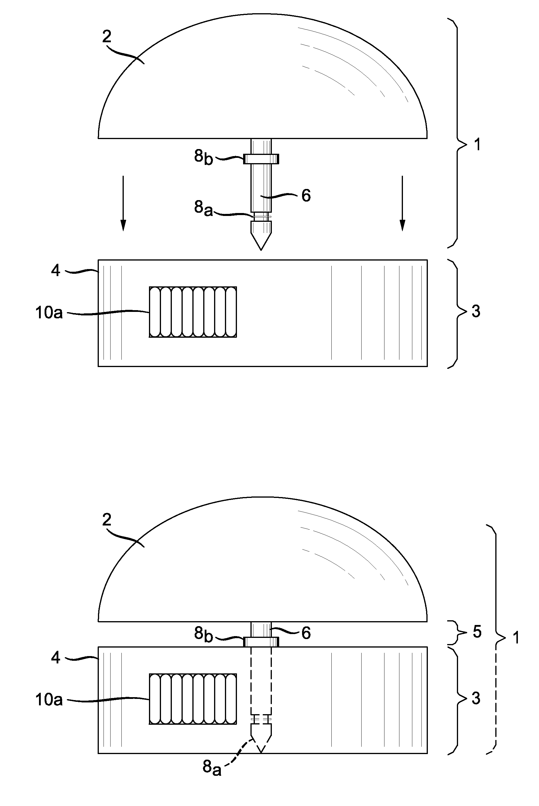 Releasable Button For Fabrics And Clothing