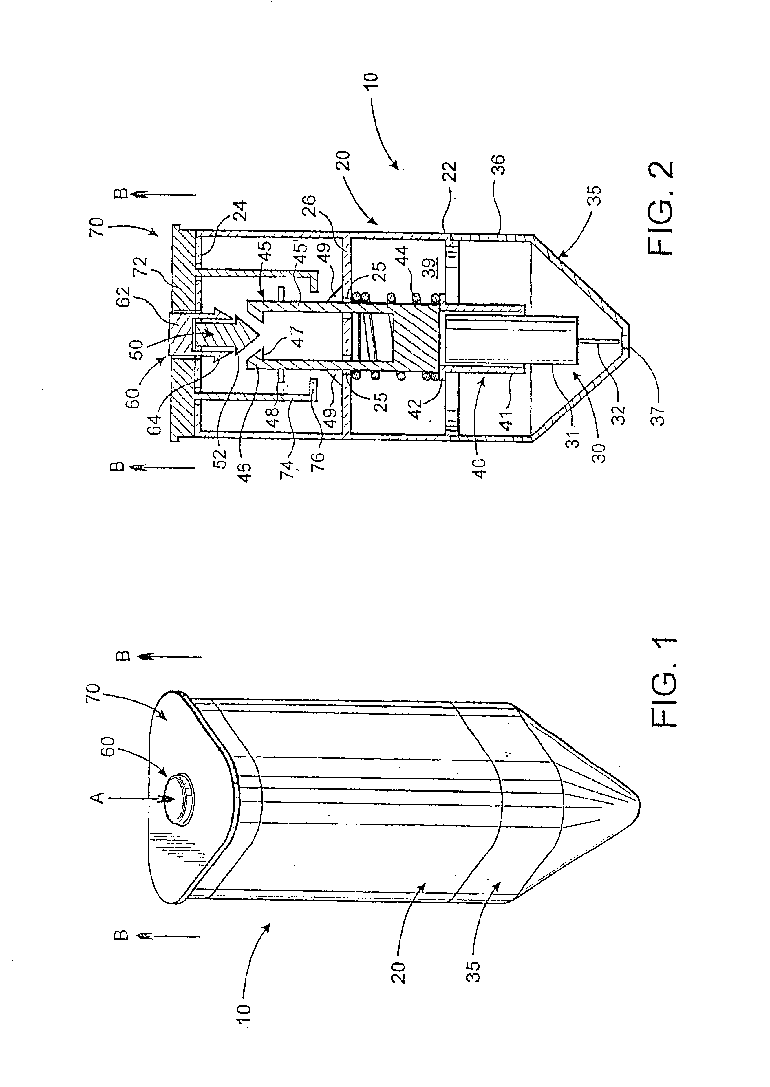 Lancet device