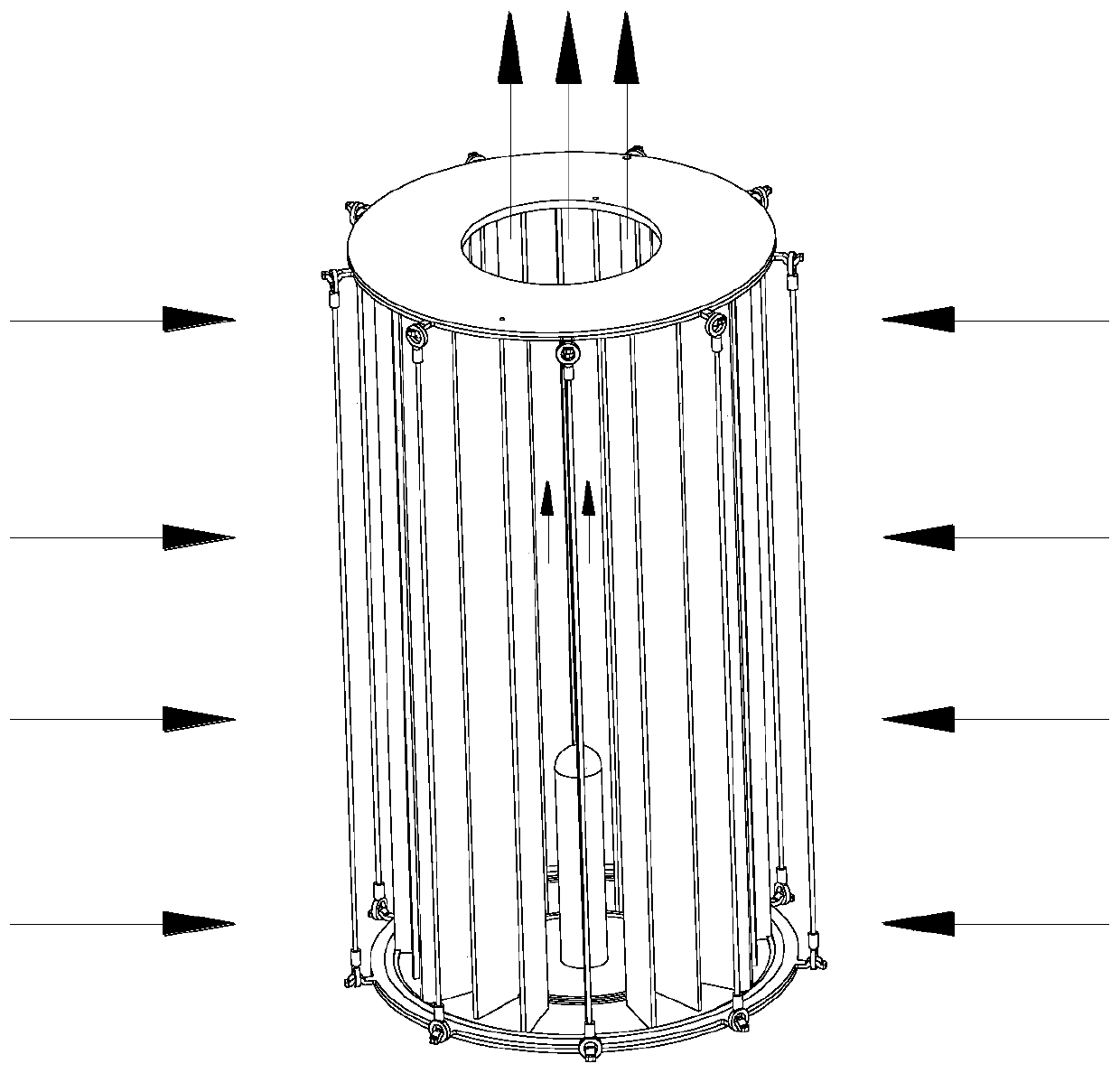 Air purifying device and air purifier