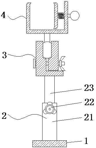 Fixed seat for lighting fixture