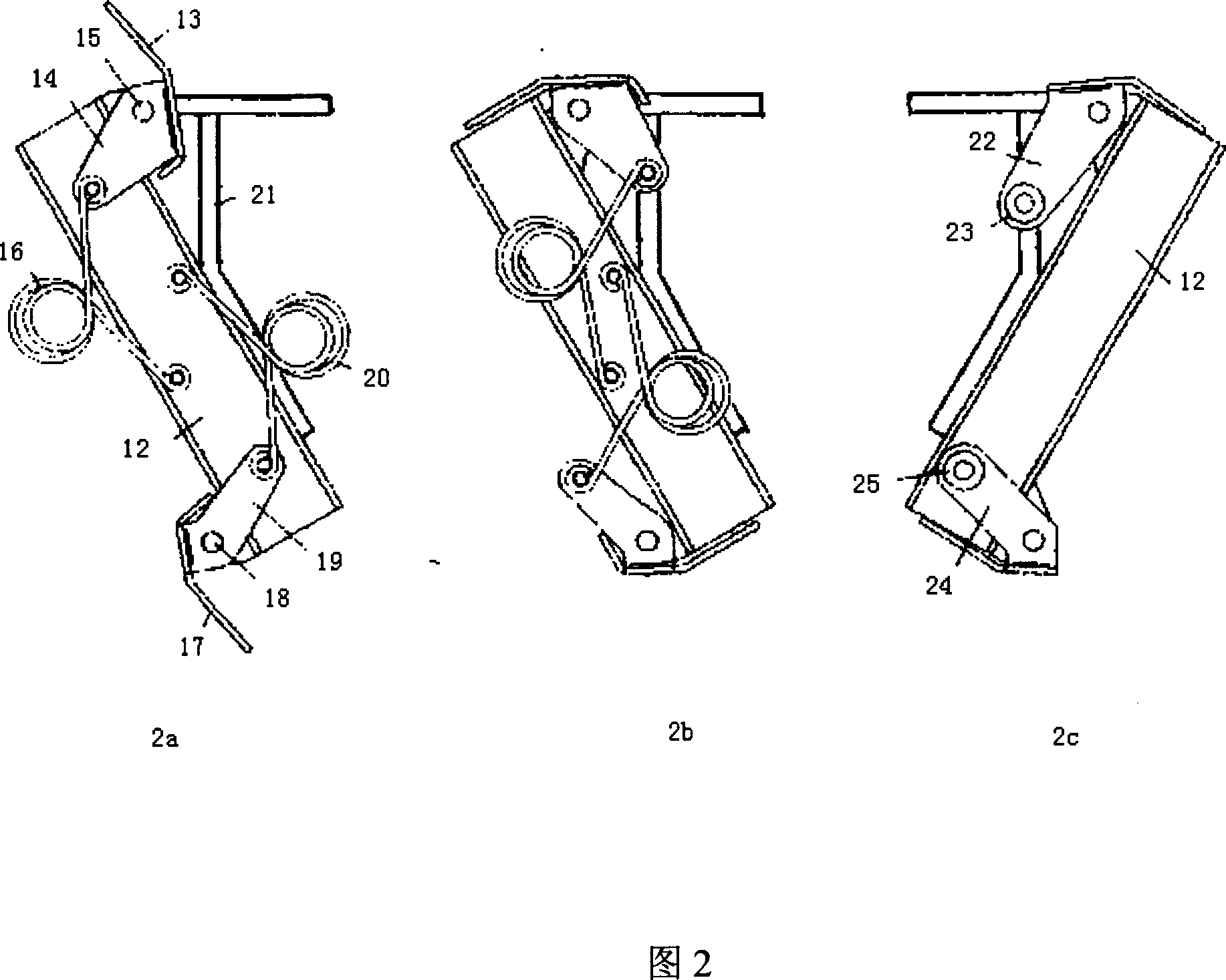 Automatic measuring equipment for volume density of ceramic test sample