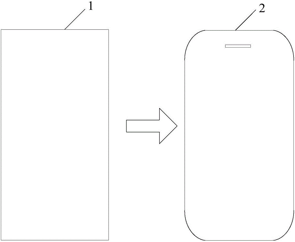 Manufacturing method of glass cover plate, glass cover plate and mobile terminal