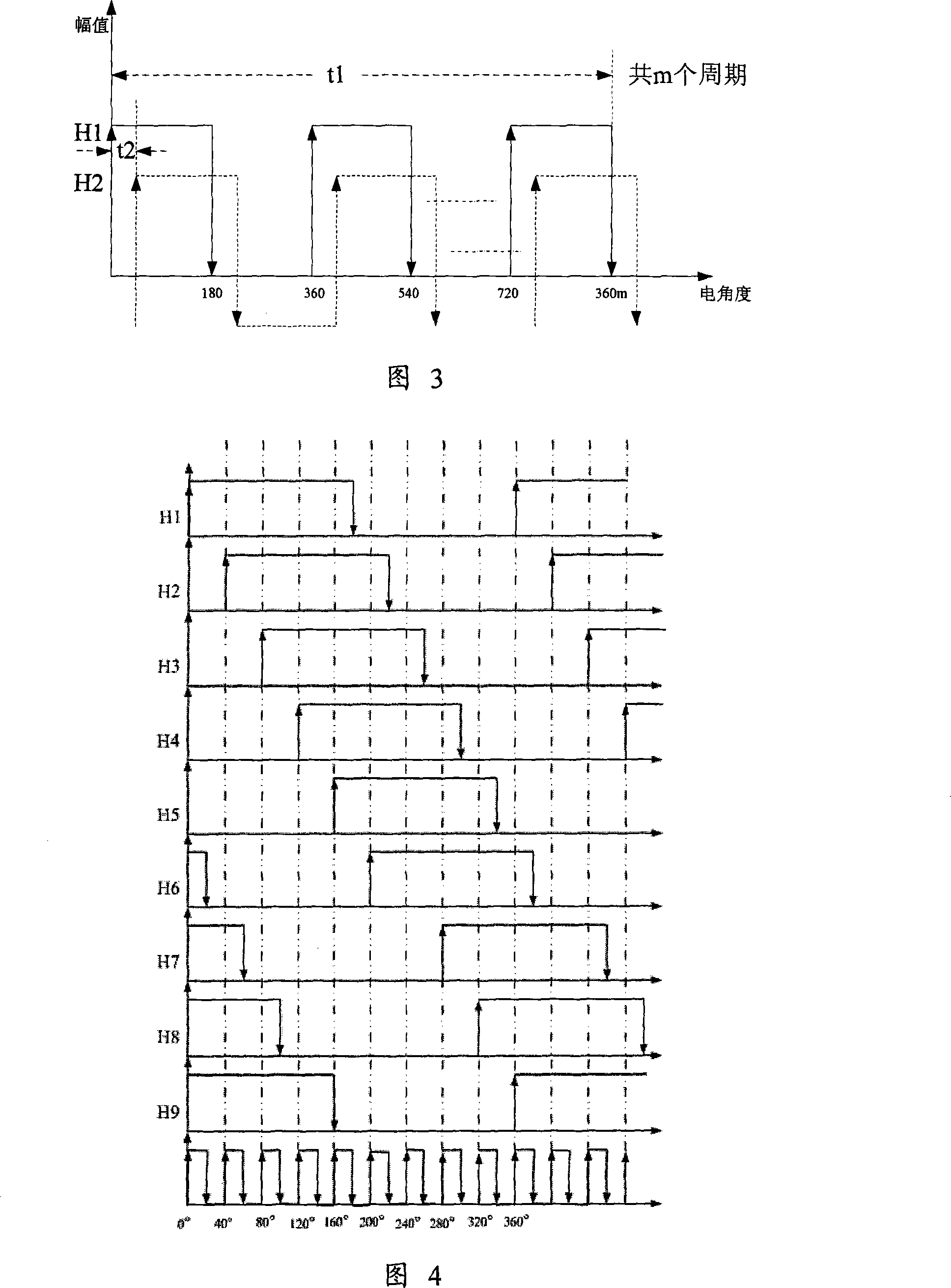 Low-speed highly precise control system for magnetic suspending flying wheel electromotor based on n Hall sensors